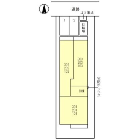 ヴェラ ロホの物件外観写真